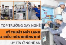 trường dạy nghề kỹ thuật máy lạnh & điều hòa không khí