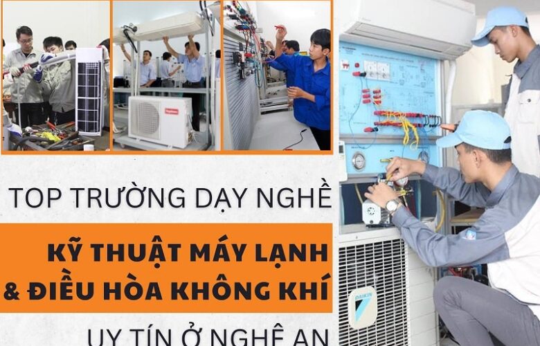 trường dạy nghề kỹ thuật máy lạnh & điều hòa không khí
