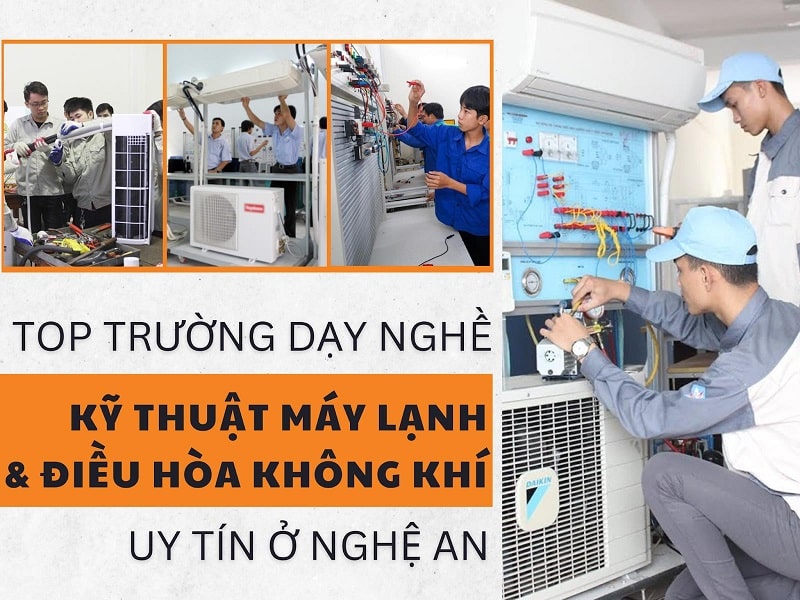 trường dạy nghề kỹ thuật máy lạnh & điều hòa không khí
