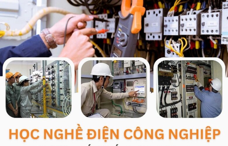 học nghề điện công nghiệp tại Nghệ An