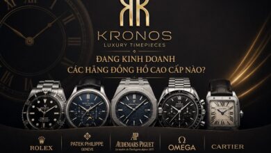 Kronos Luxury Timepieces Đang Kinh Doanh Các Hãng Đồng Hồ Cao Cấp Nào?