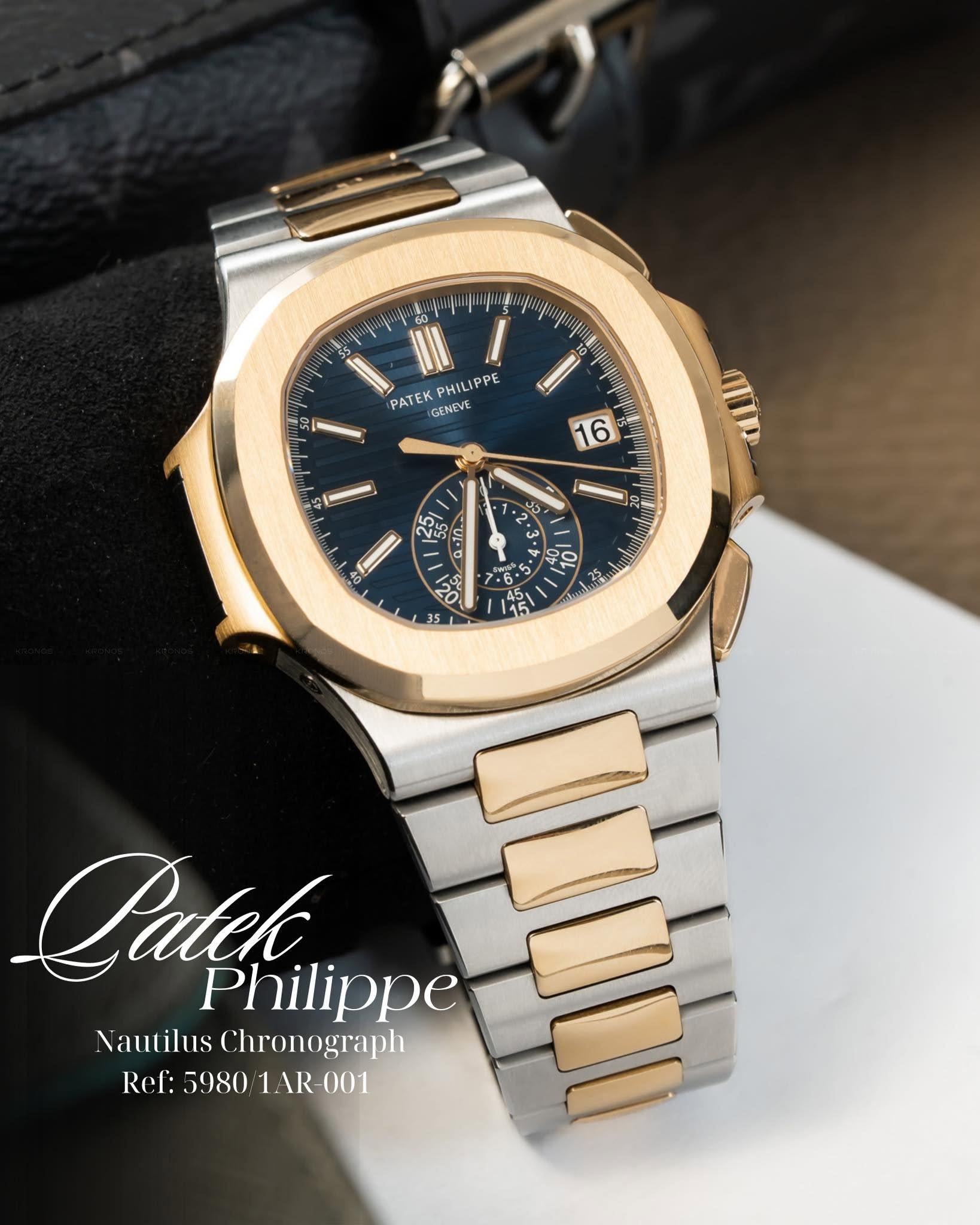 Patek Philippe được xem là một trong những biểu tượng lớn nhất của ngành đồng hồ haute horlogerie