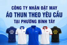 công ty đặt may áo thun phường bình tây