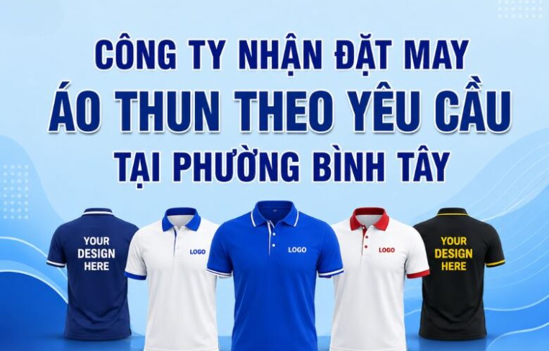công ty đặt may áo thun phường bình tây